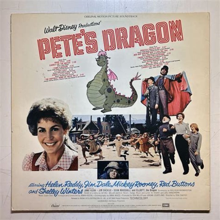 Where was Petes Dragon 1977 filmed? – Celebrity