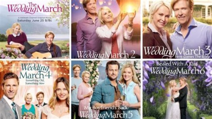Where was the wedding march Hallmark movie filmed? – Celebrity