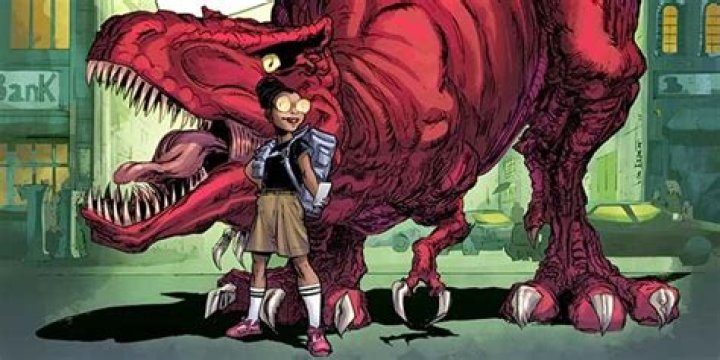 Who are Moon Girl and Devil Dinosaur in the Marvel universe?