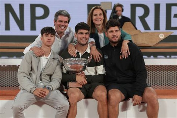 Who is Carlos Alcaraz's brother Sergio Alcaraz Garfia? Wiki, age, birthday, girlfriend, Instagram