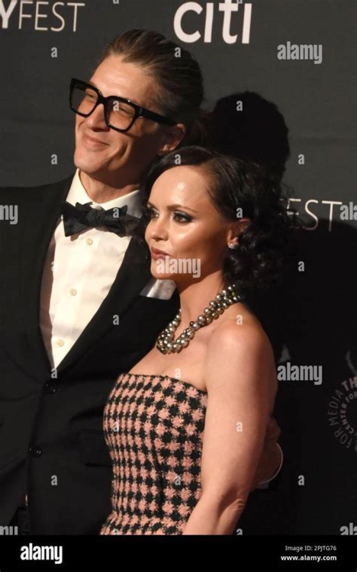 Who is Christina Ricci husband Mark Hampton?