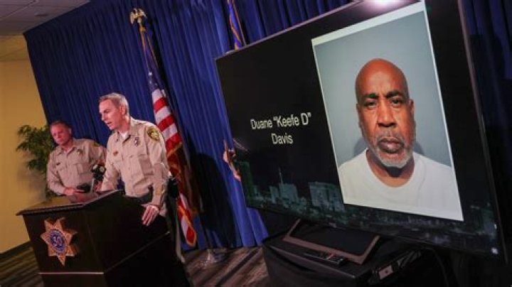Who is Duane Davis, suspect in Tupac Shakur’s murder?
