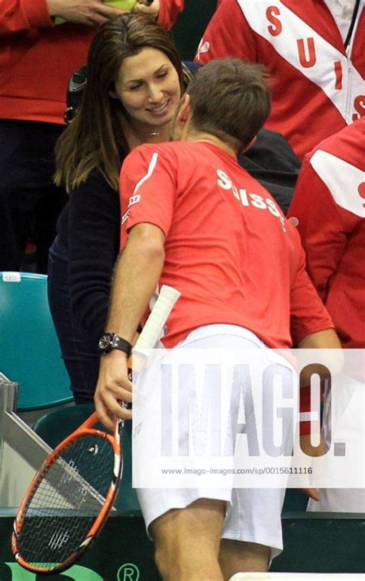 Who is Ilham Vuilloud, wife of Stan Wawrinka?