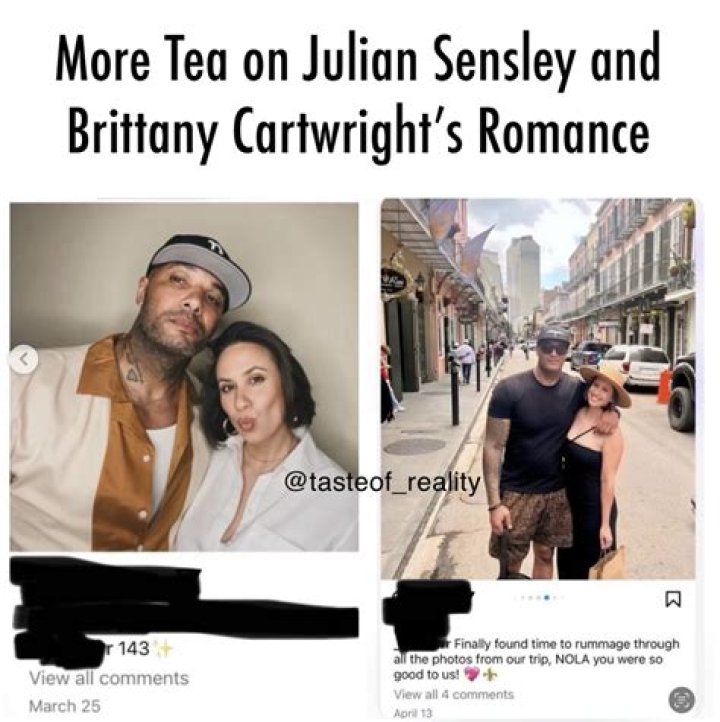 Who is Julian Alvarez dating?