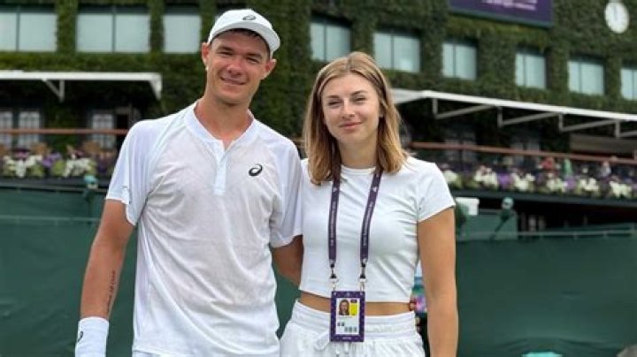 Who is Kamil Majchrzak girlfriend Marta?