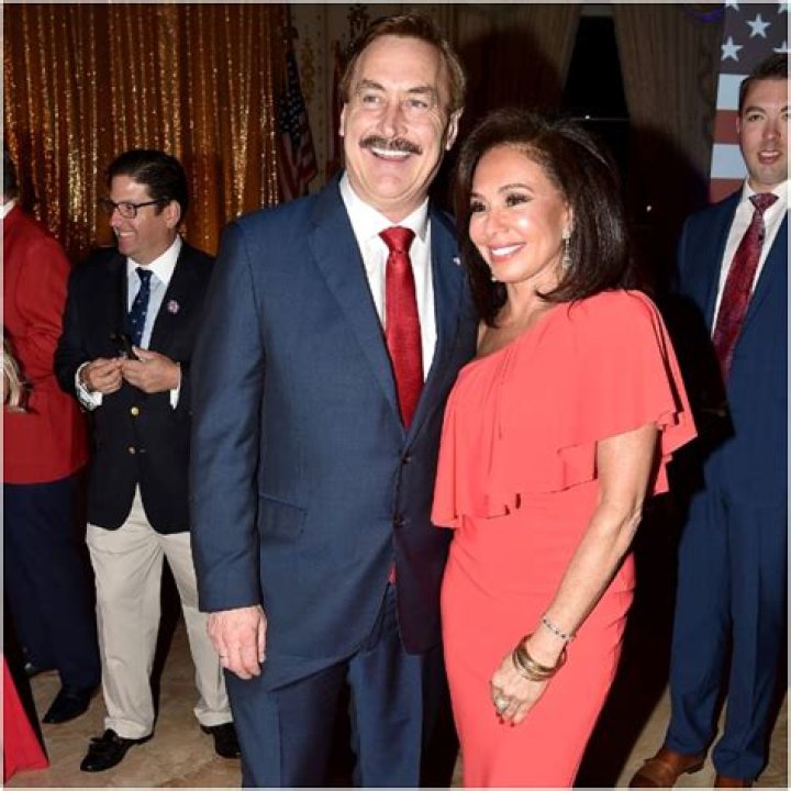 Who is Mike Lindell married to now?