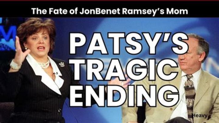 Who was JonBenét Ramsey mother Patsy Ramsey?