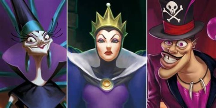 Why are Disney villains purple? – Celebrity