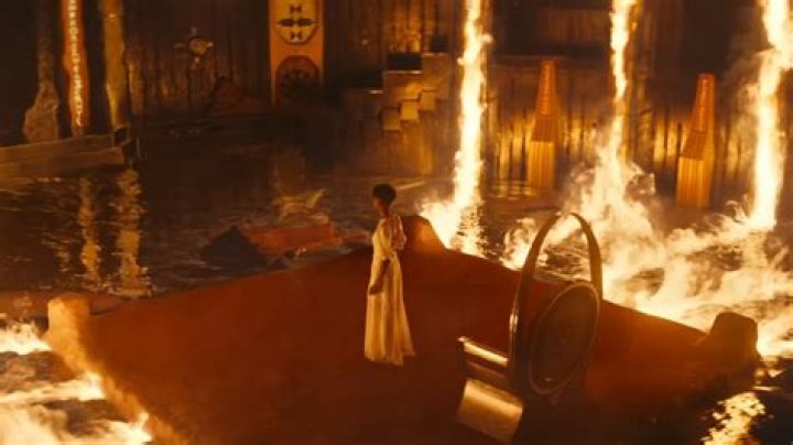 Why does Shuri see Killmonger in the Ancestral Plain?