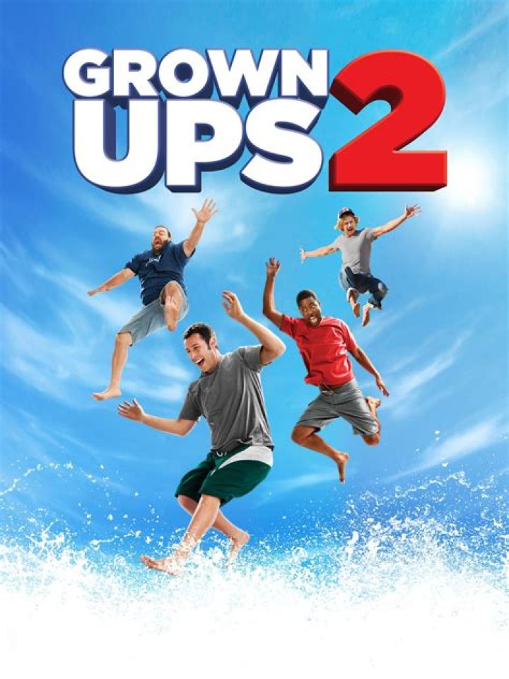 Why Is Grown Ups 2 Not On Netflix? – Celebrity
