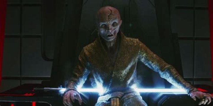 Why is Snoke so deformed? – Celebrity
