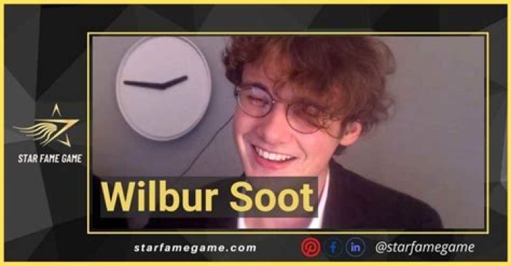 Wilbur Soot – Bio, Facts, Family Life, Career