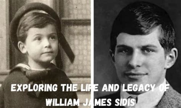 William James Sidis Biography – Facts, Childhood, Family, Career