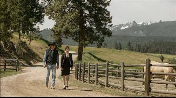 ‘Yellowstone’ Lilli Kay describes how her real-life partner got cast in the series